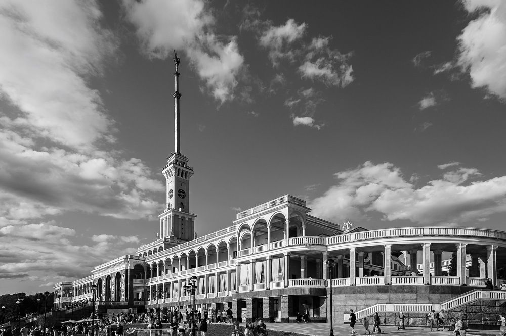 Северный речной вокзал