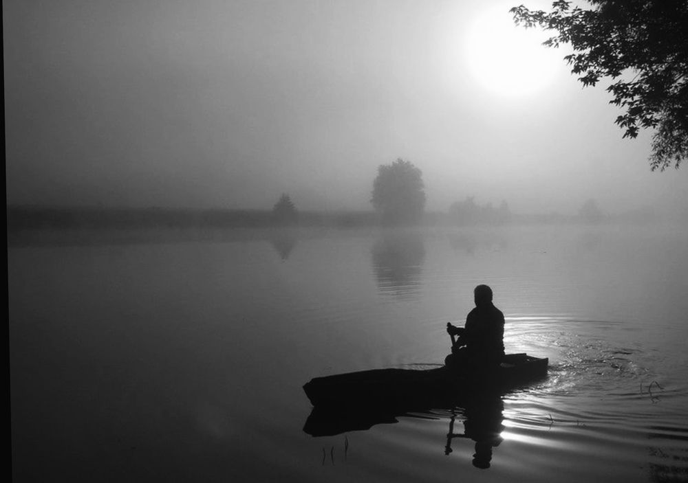 Южный Буг. Рассвет.