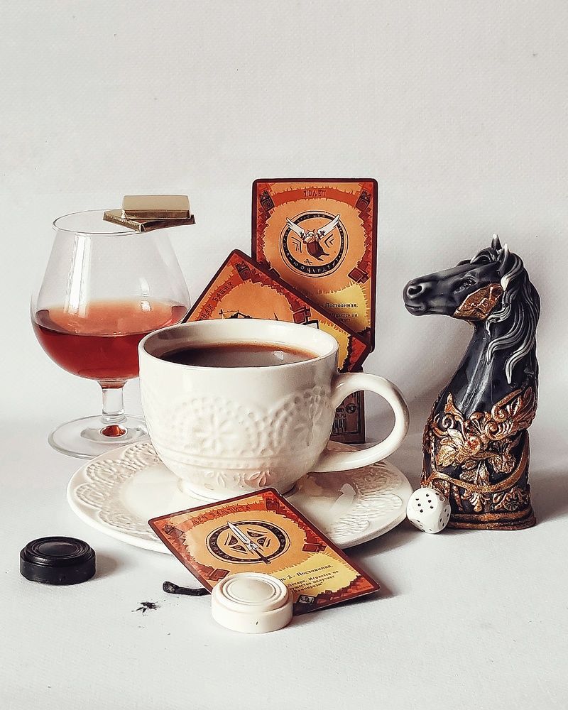 Игры с кофем