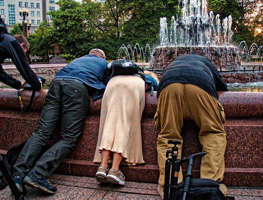 Фотографы: ради удачного кадра