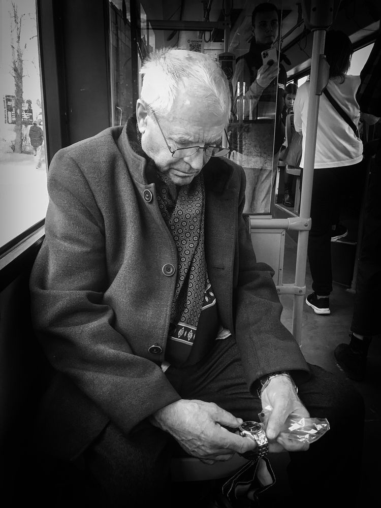 Последний подарок на работе.