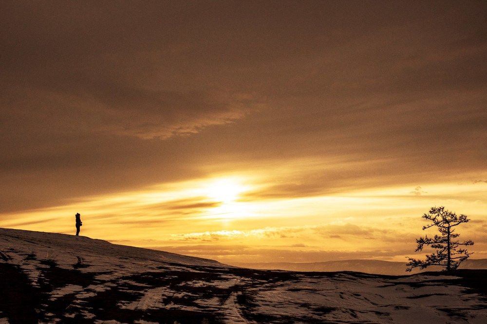 На краю Земли.