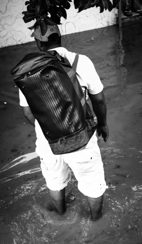 Rainy day in Tunisia