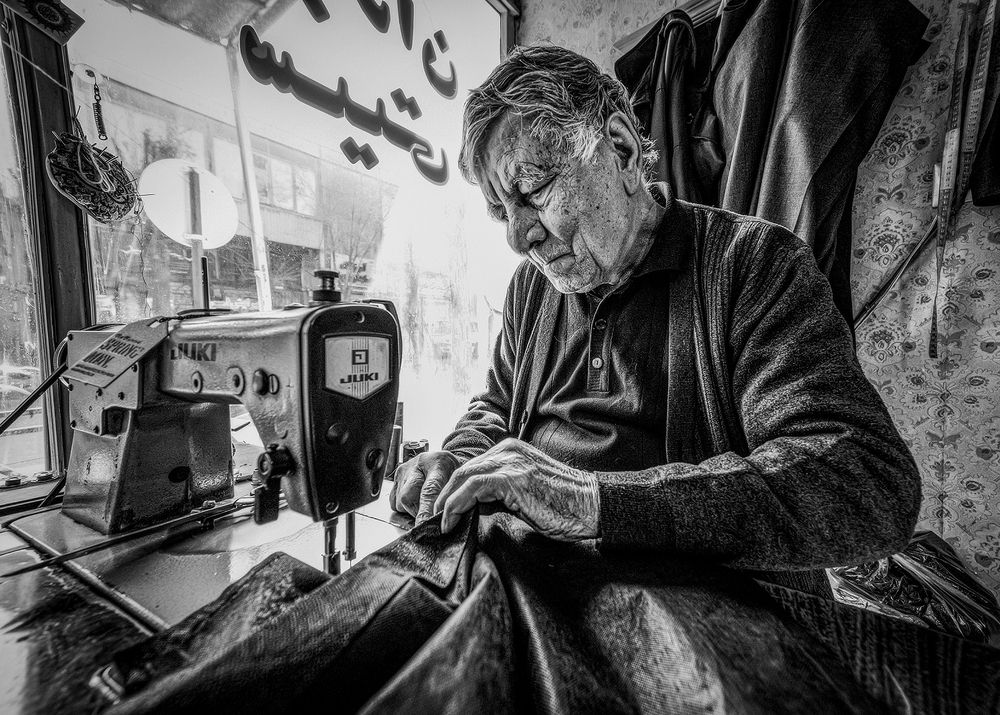 Photograph by Amirhossein Honarvar