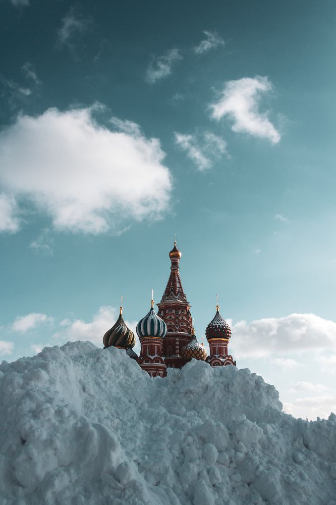 Рекордный снегопад