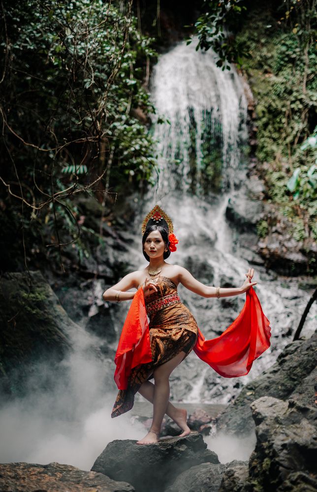 Traditional Dancer in the Wild