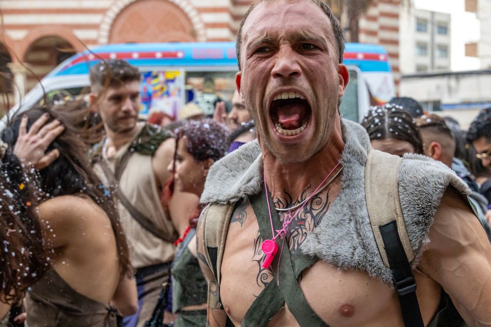 Carnaval. Limassol. Cyprus. 2024