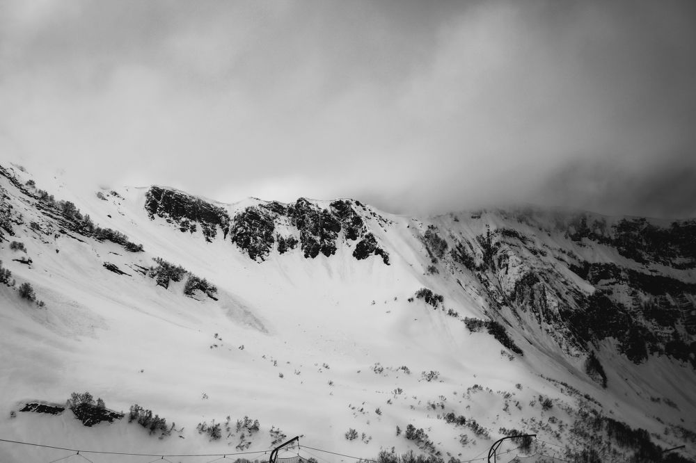 Breath of the mountains