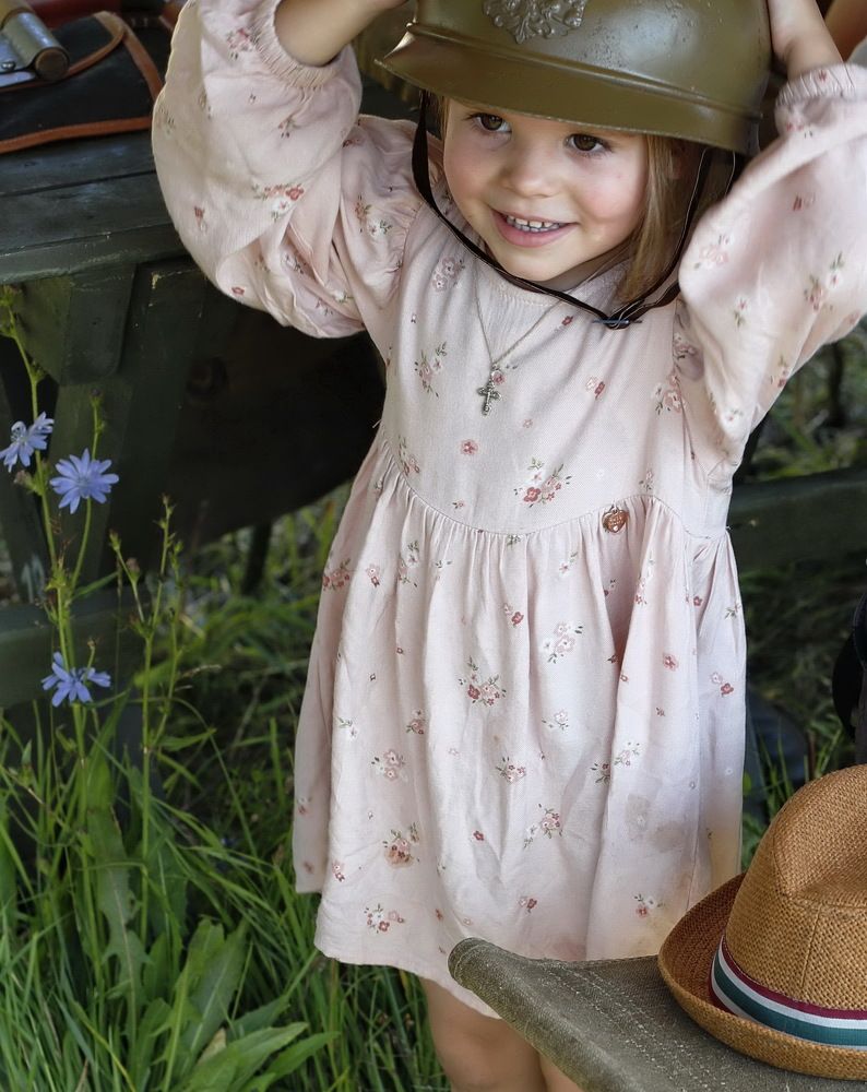 Юная христианка