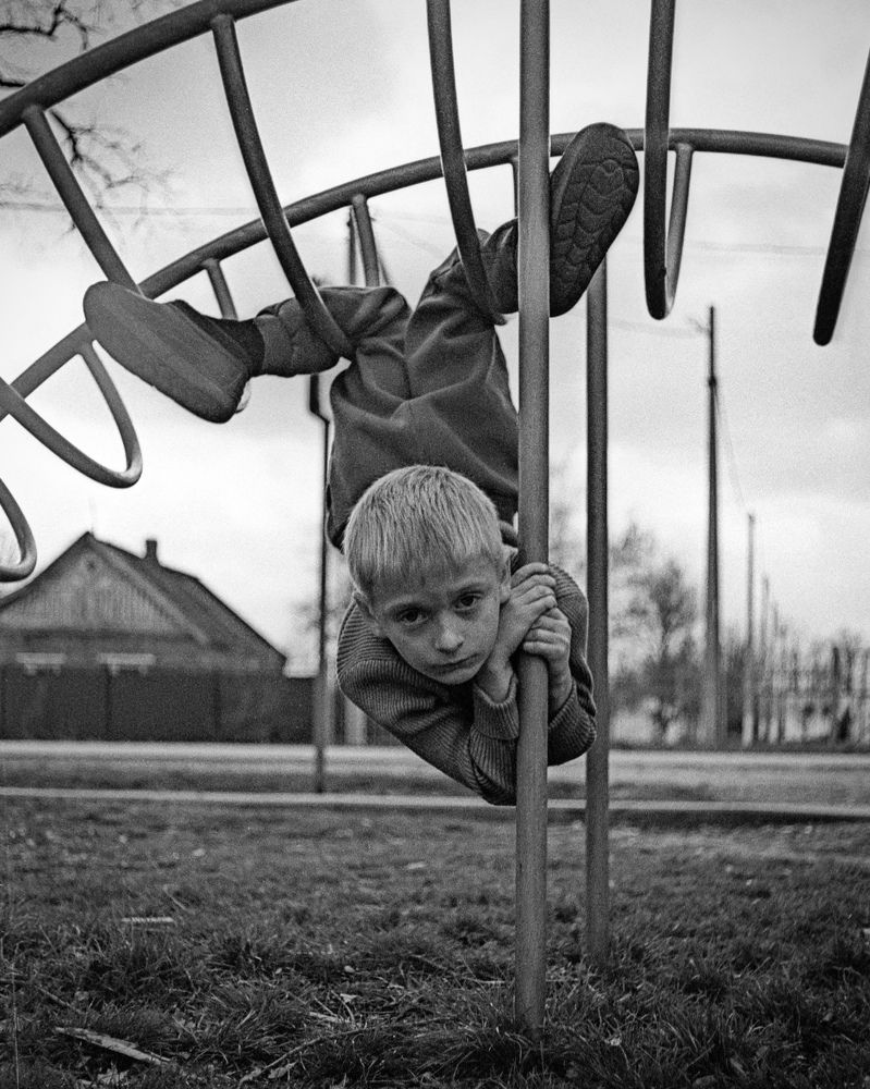 Upside down