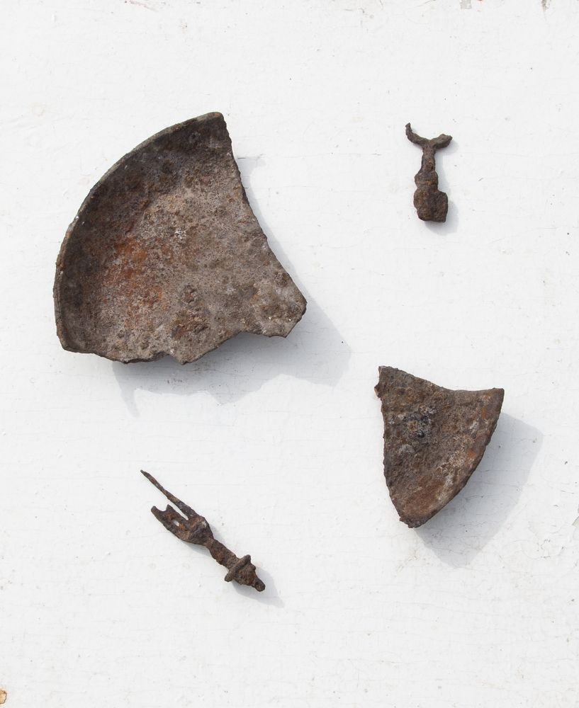 Поел, ушел. Давно