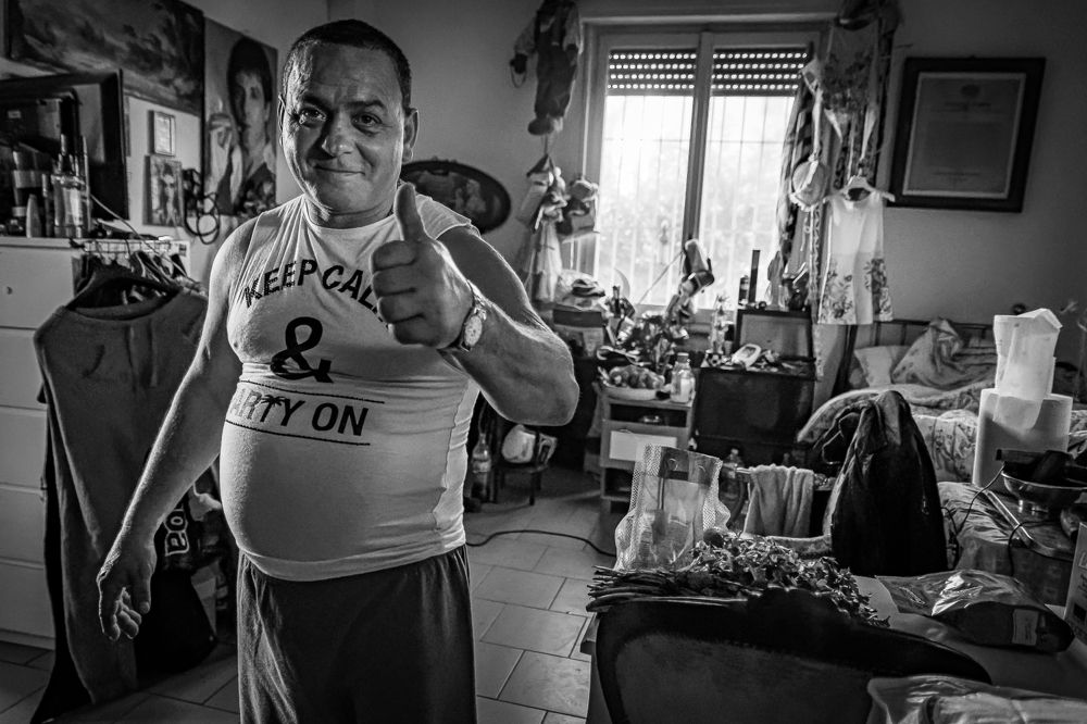 Photograph by Stefania Pelosi