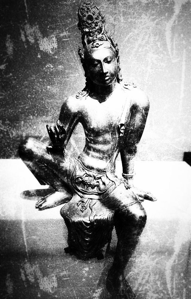 Avalikitheshwara Bodisathwa Stutue