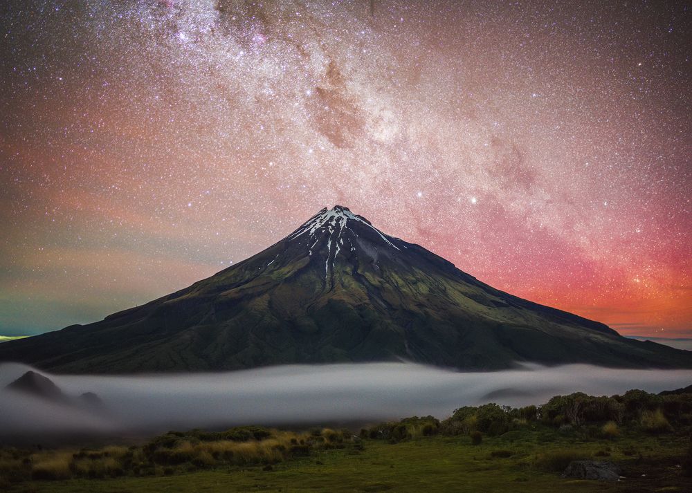 Mt. Taranaki