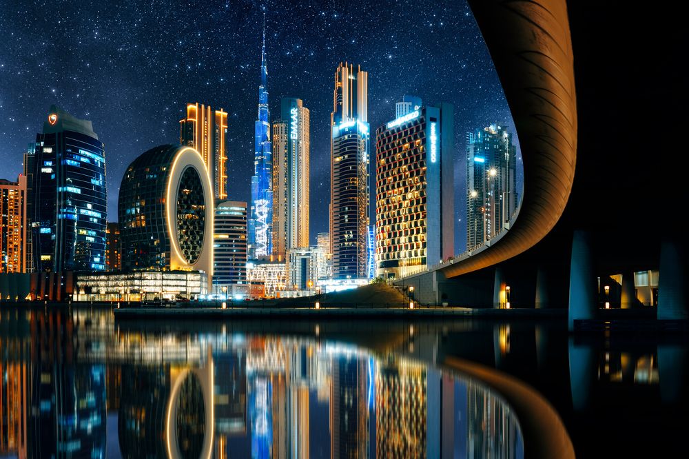 City of the Future – Dubai Illuminated
