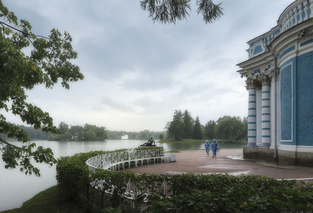 Прогулка вокруг Большого пруда