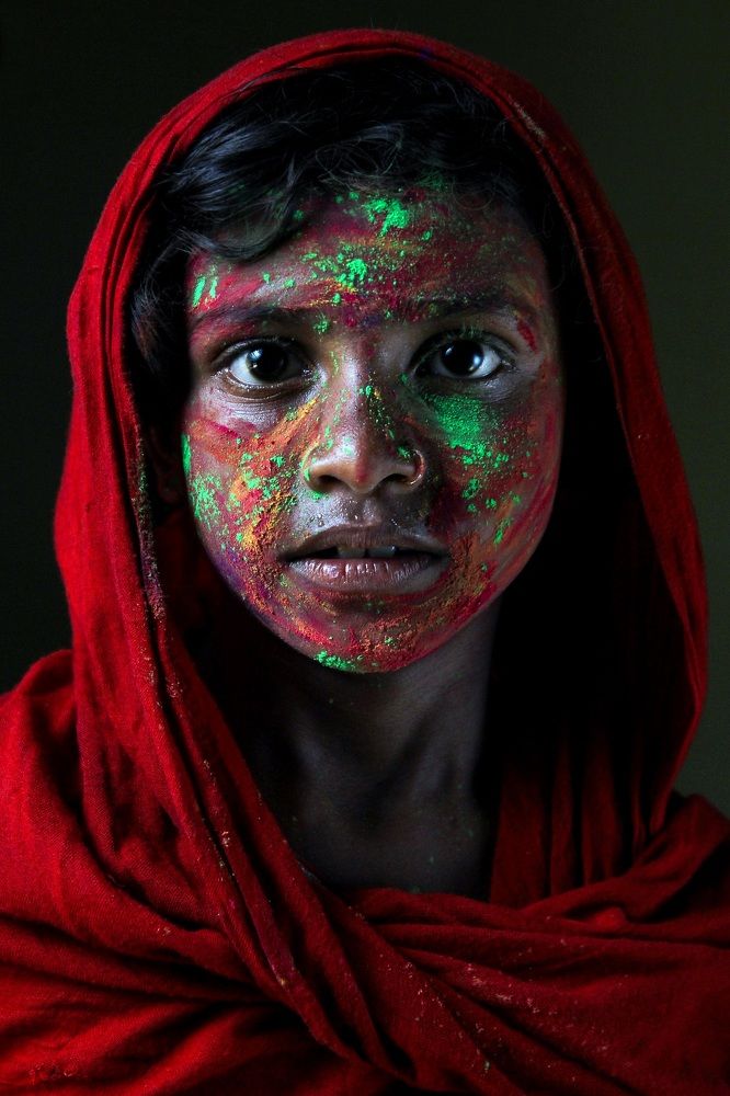 A splash of color, a heart full of joy