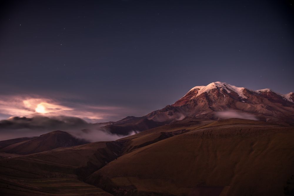 Majestic Chimborazo