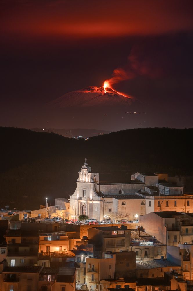 Between heaven and hell