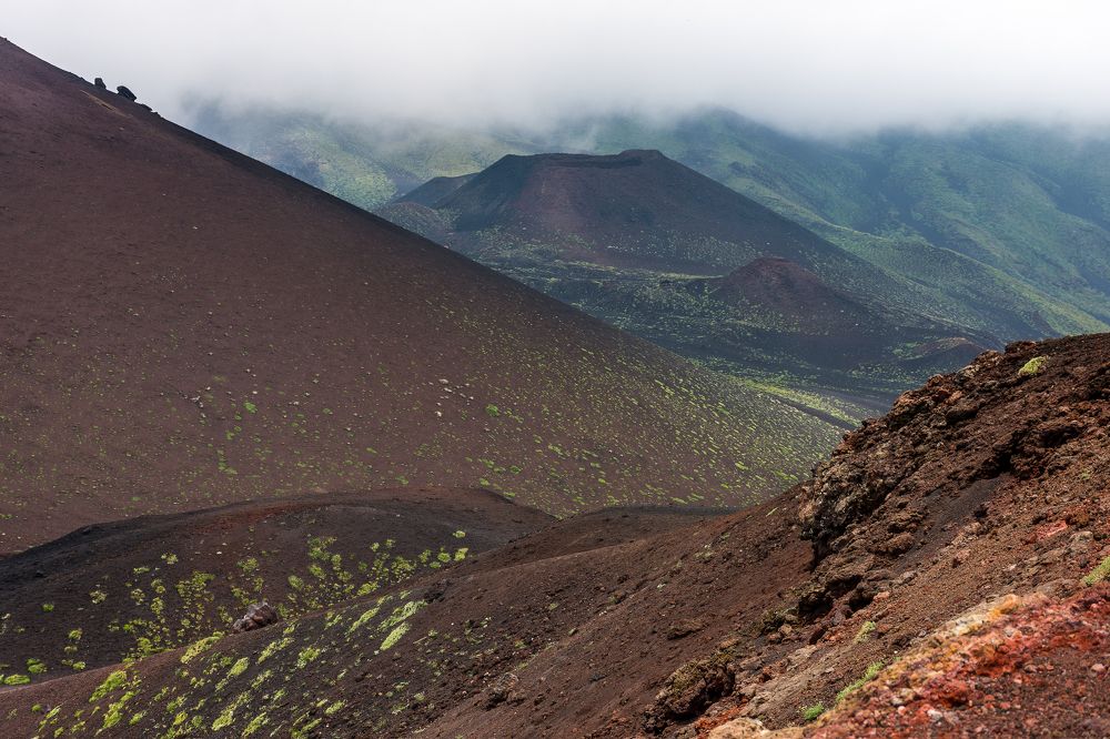 Foggy day in Catania,