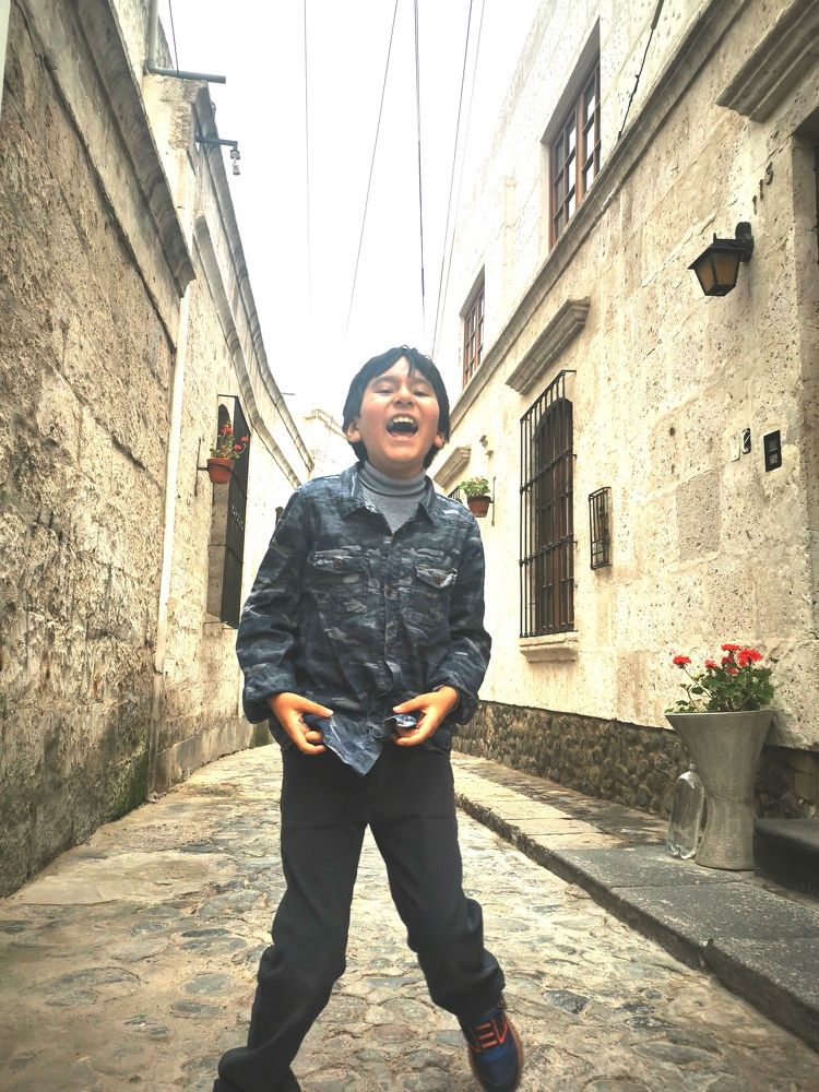 Photograph by Blanca Málaga