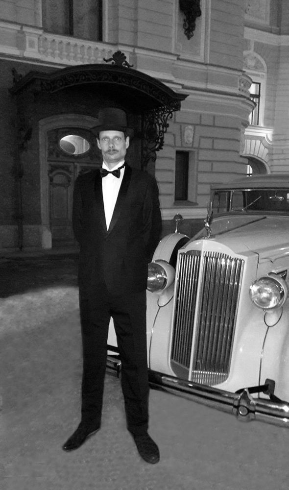 Photograph by Boris Butianov