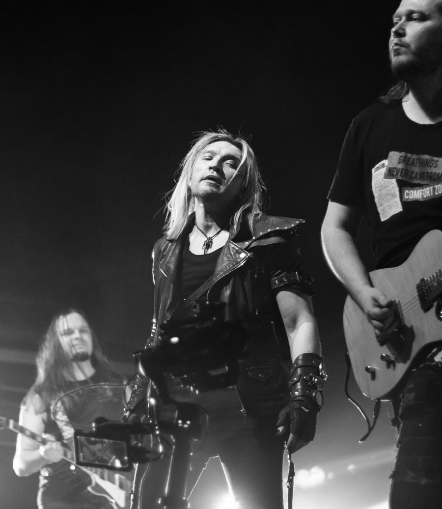 Эмоции на сцене