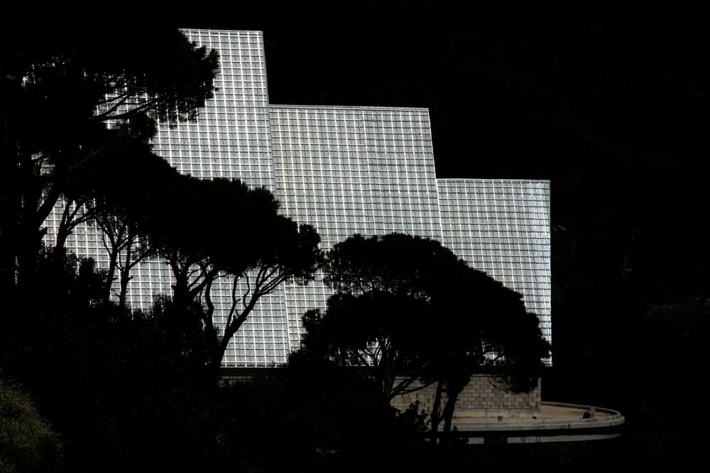 Church in the forest