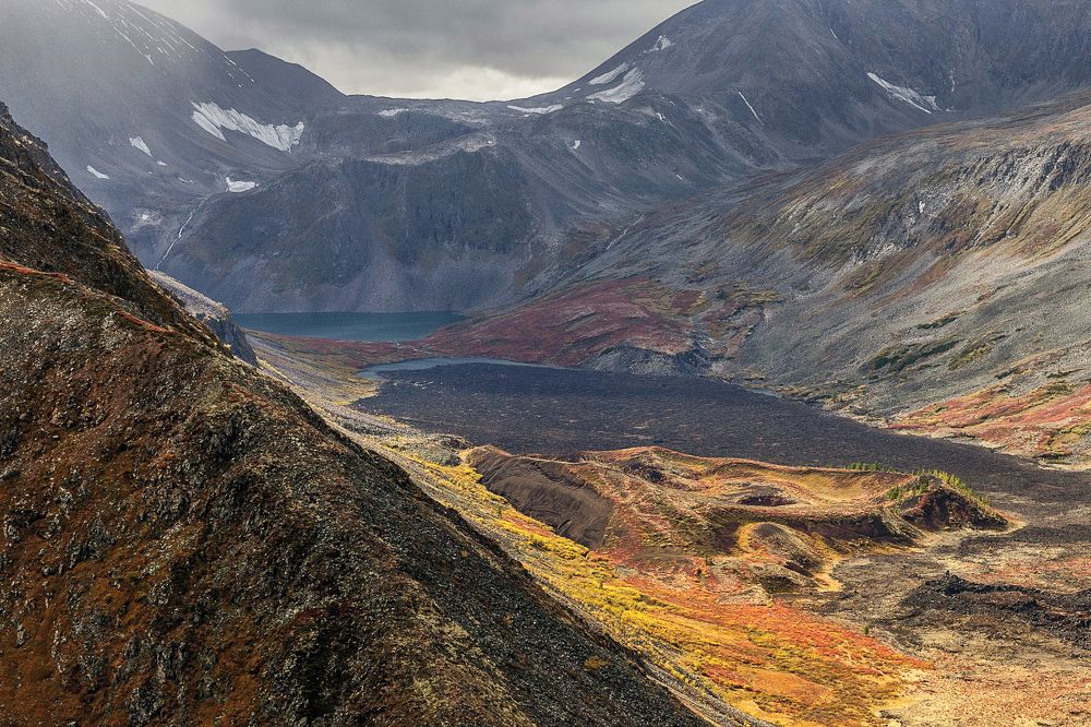 дождь с перевала