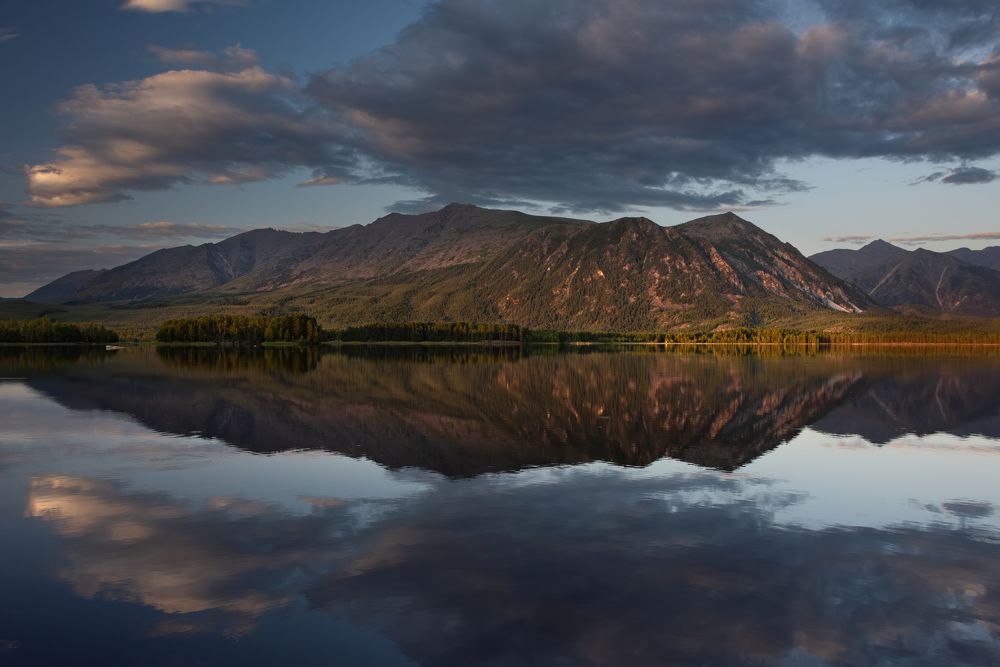 озеро Балан-Тамур