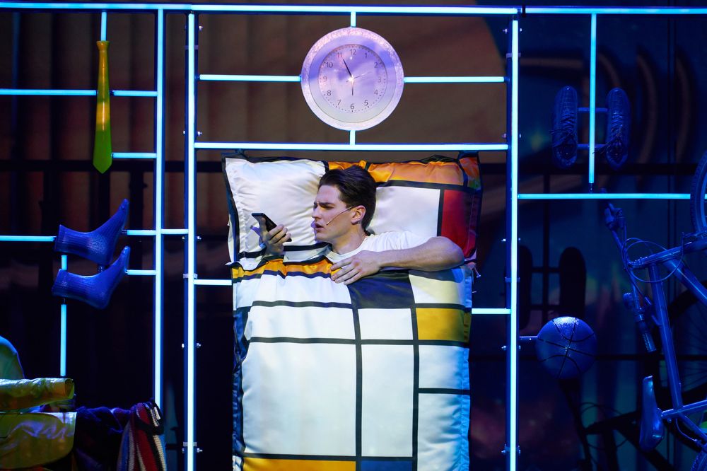 Мюзикл "Тест на любовь"