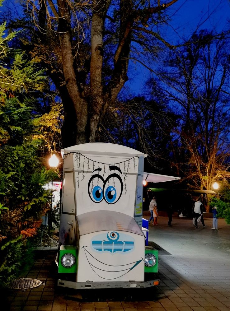 Обжорамобиль из Горячего Ключа