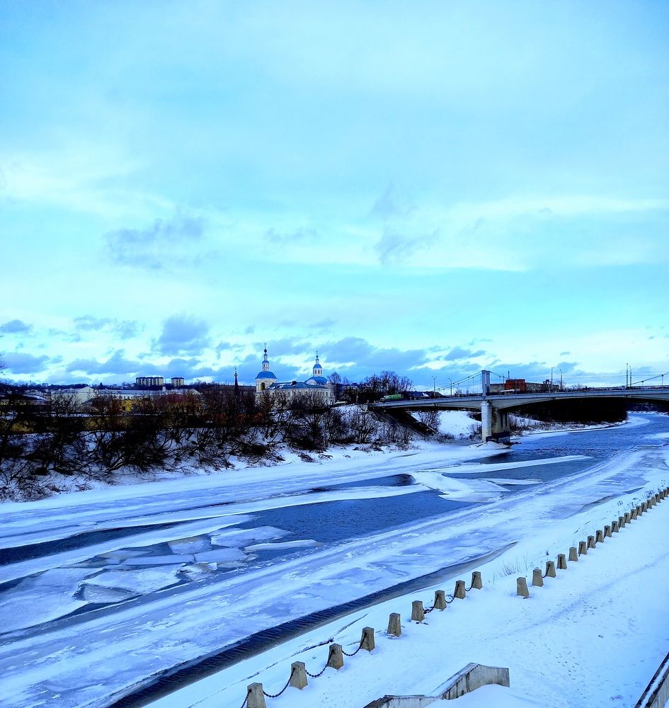 Лёд тронулся