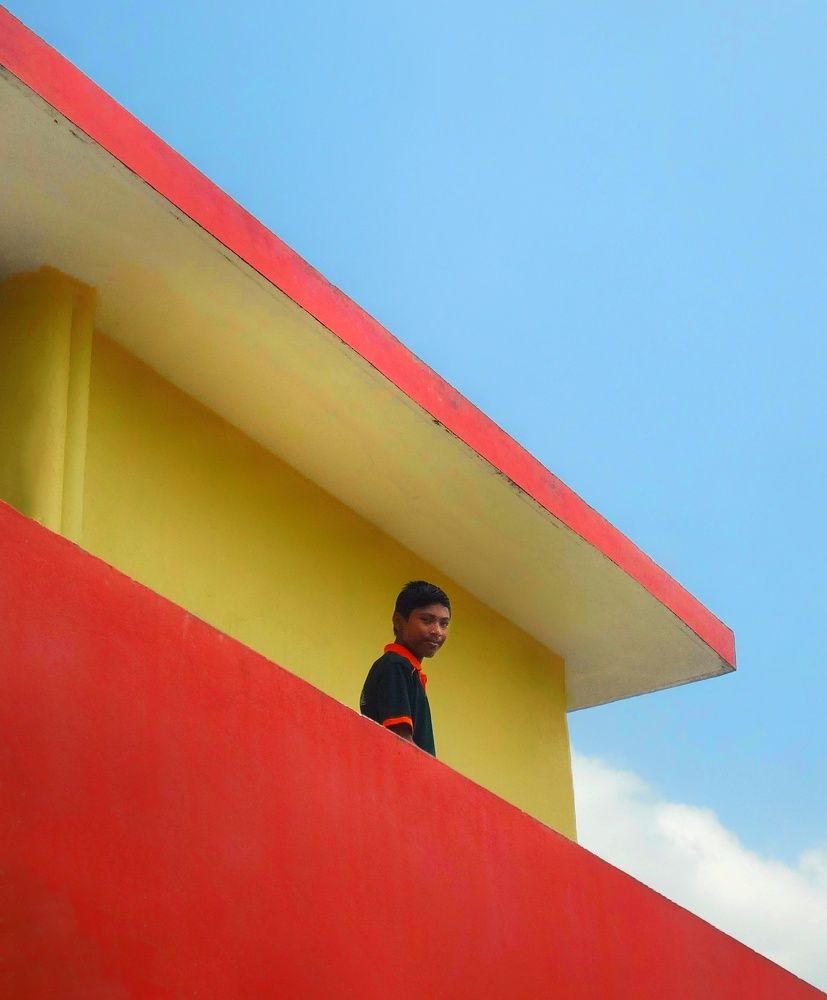 a architectural portrait