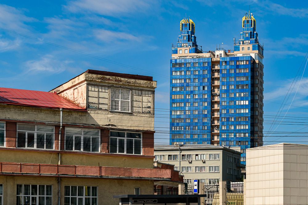 Улицы Новосибирска/Streets of Novosibirsk