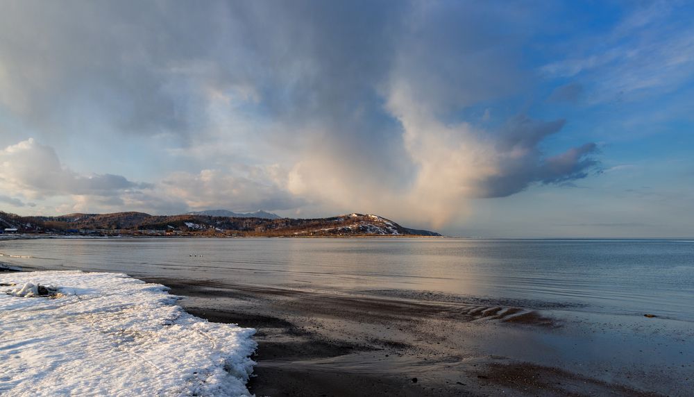 Апрельское...