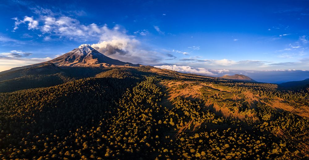 Popocatépetl Volcano
