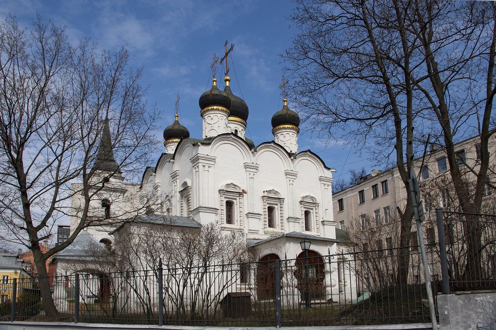 Храм Святого Равноапостольного князя Владимира в Старых Садех.