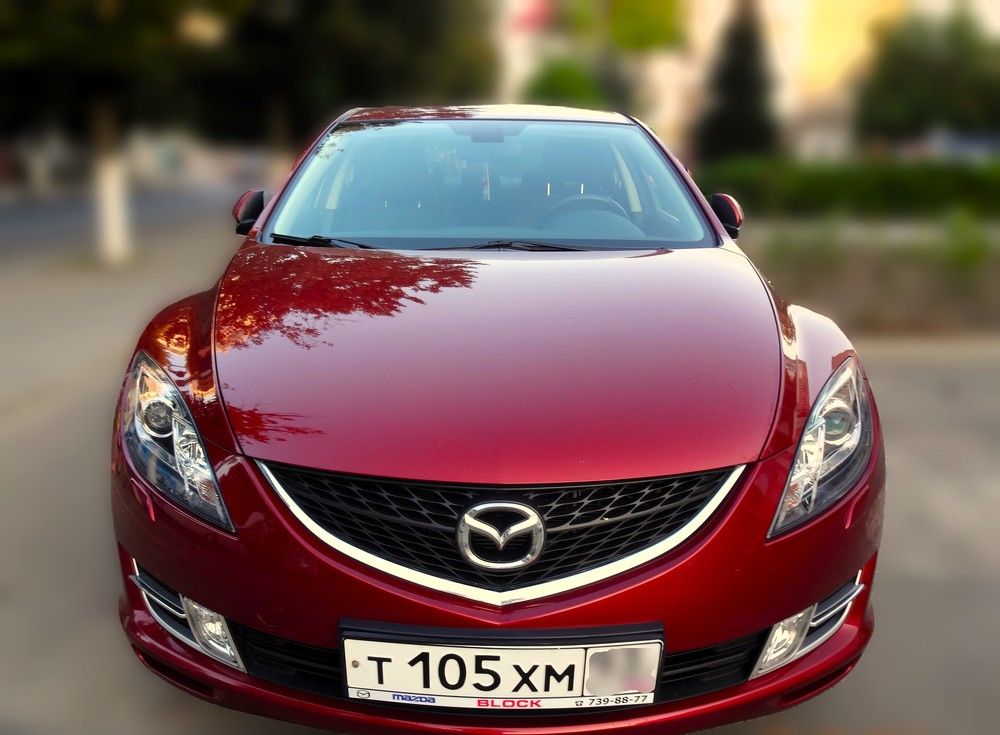 Mazda 6 — среднеразмерный автомобиль японской компании Mazda