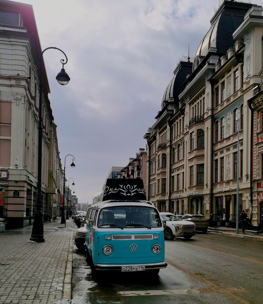 Фольксваген в тюбитейке