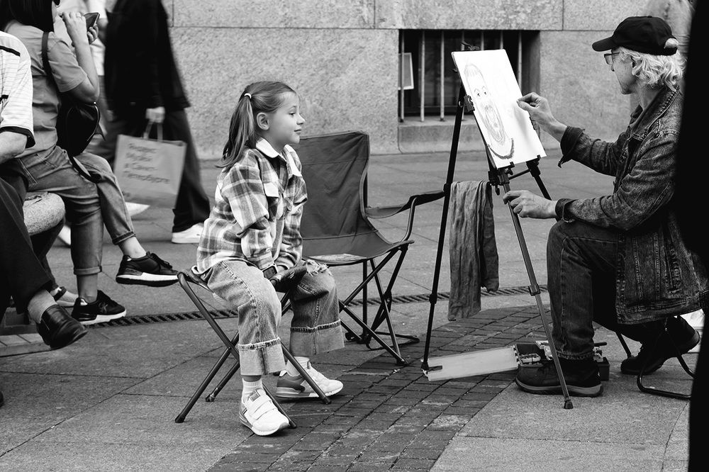 Улицы и люди Питера/Streets and people of St. Petersburg