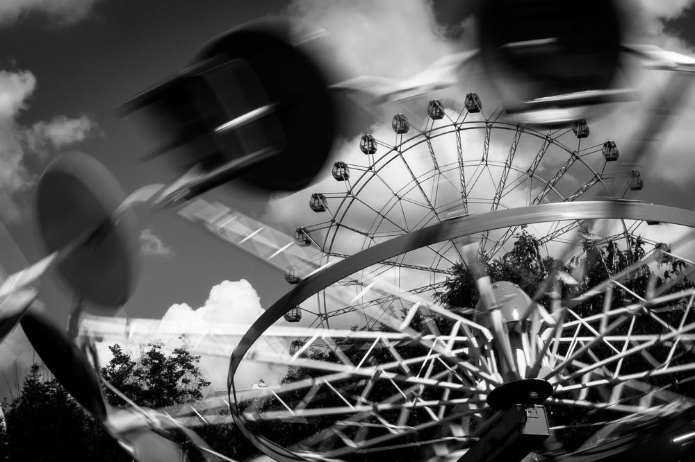 Аттракционы/Attractions