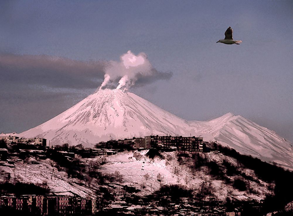 Город вулканов