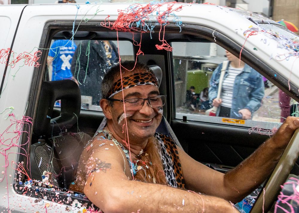 Carnaval. Limassol. Cyprus. 2024