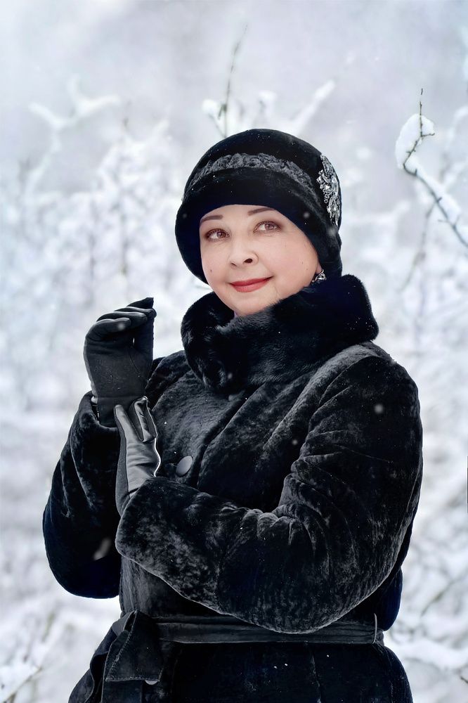 Автопортрет.