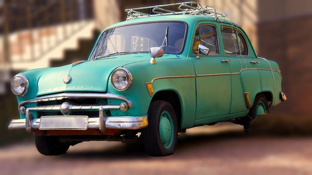 Этот советский "Москвич-407" обожали за границей