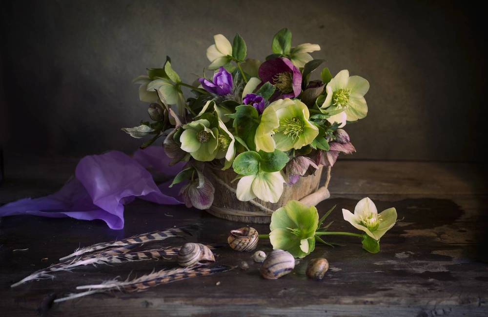 Весенний букетик