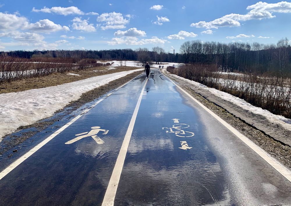 звонкий весенний день