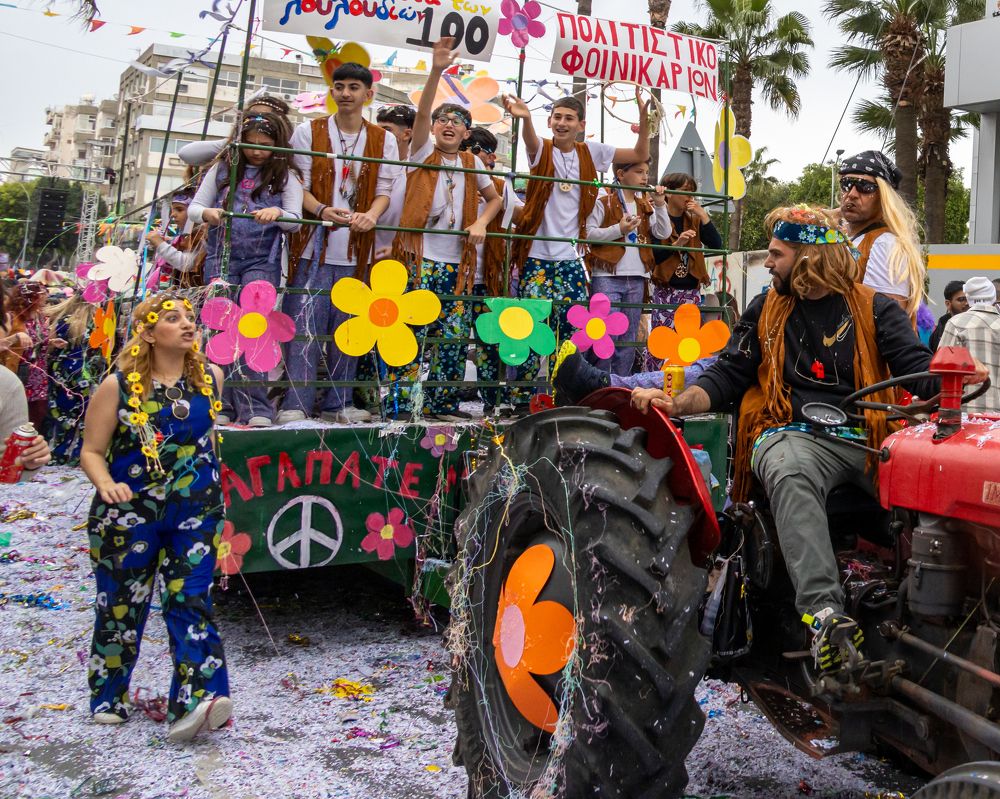 Carnaval. Limassol. Cyprus. 2024