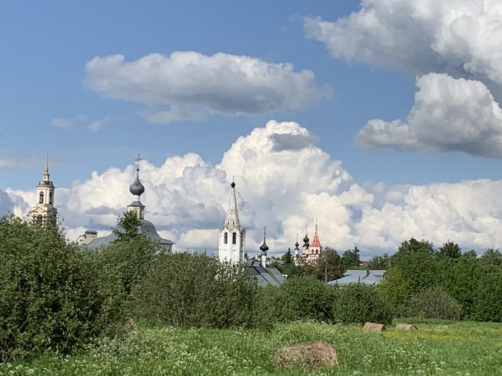 Купола Суздаля